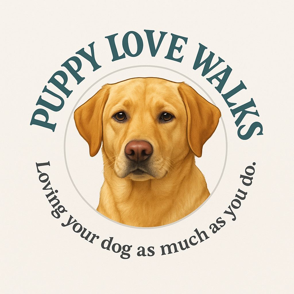 Puppy Love Walks Logo
